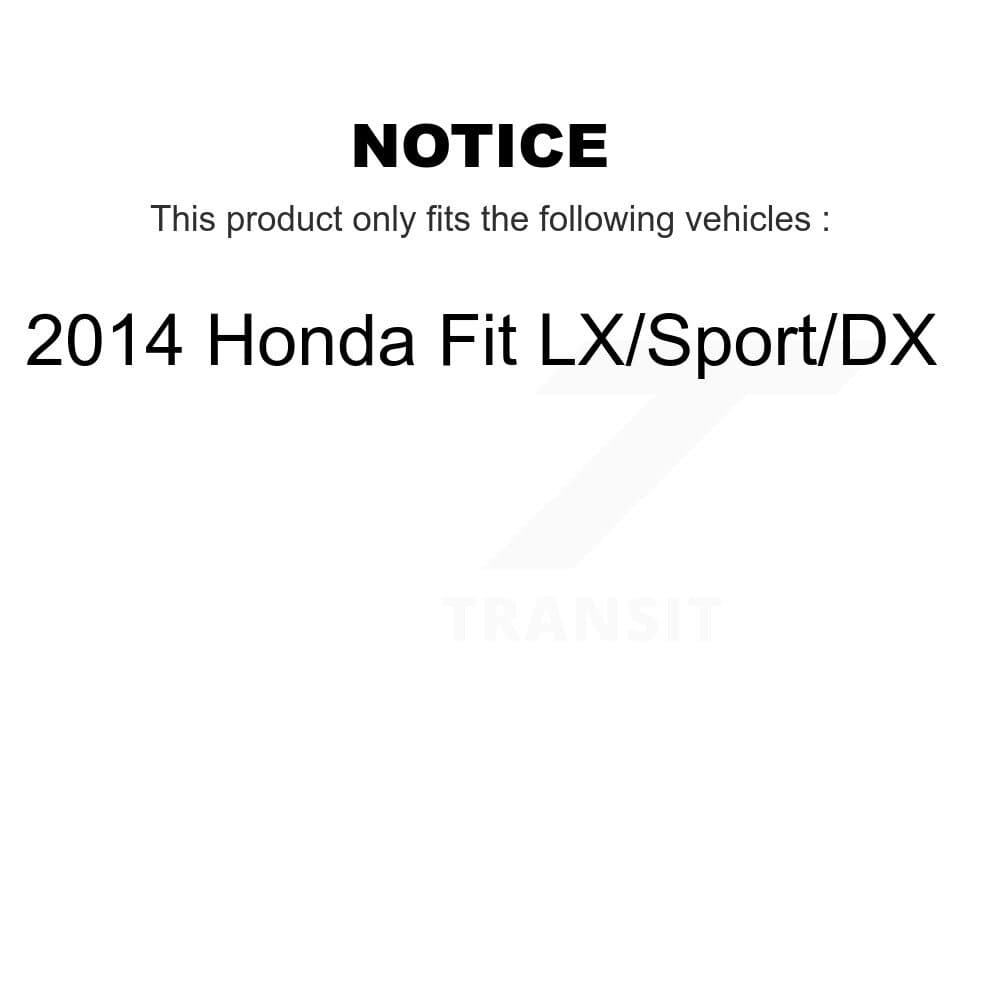 Transit Auto - KCG-100534P - Front Disc Brake Kits image 24