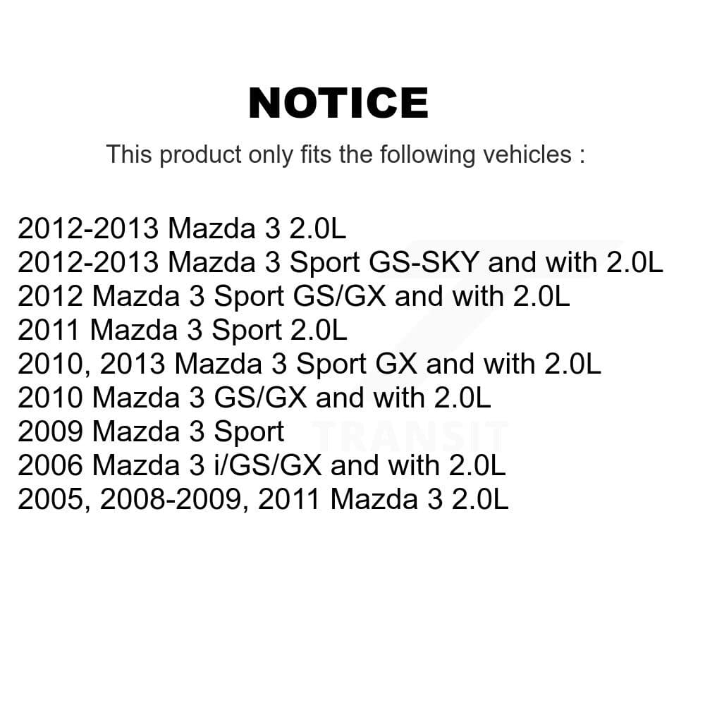 Transit Auto - KCG-100535C - Front Disc Brake Kits image 24