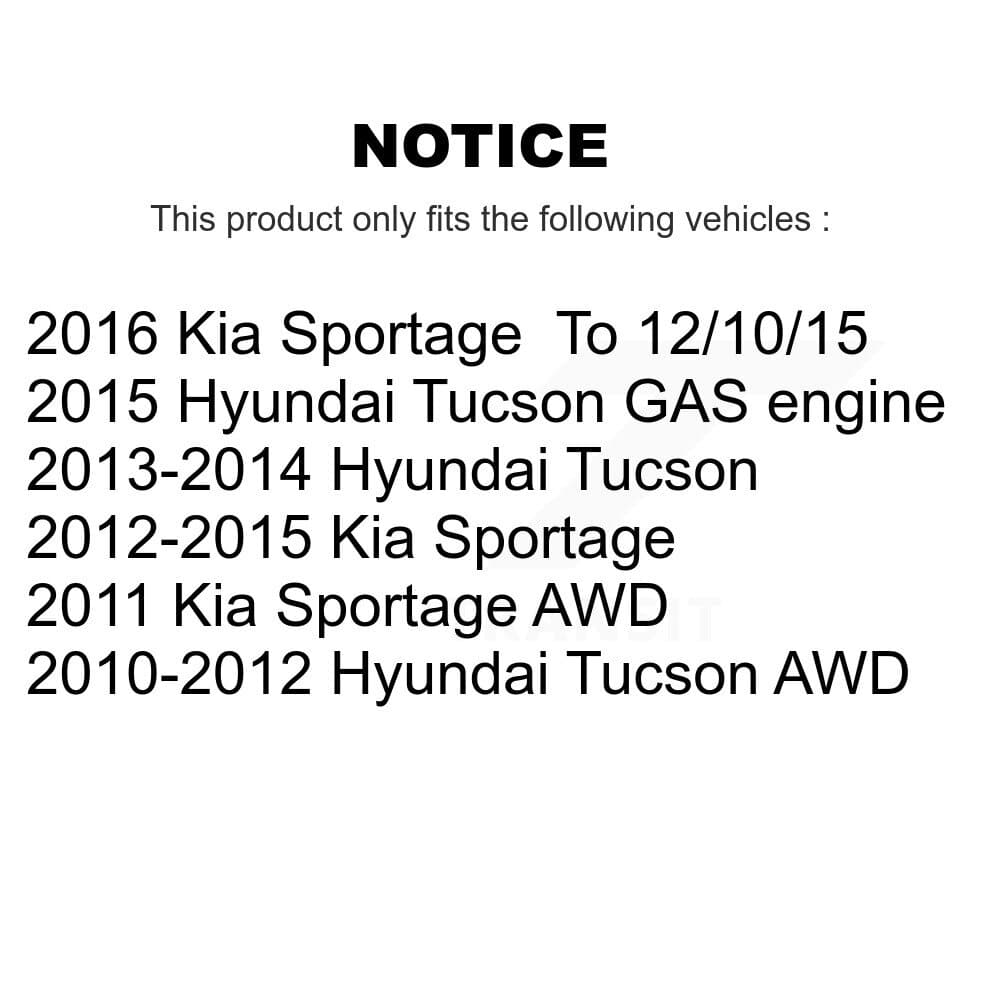 Transit Auto - KCG-100546T - Front Disc Brake Kits image 24