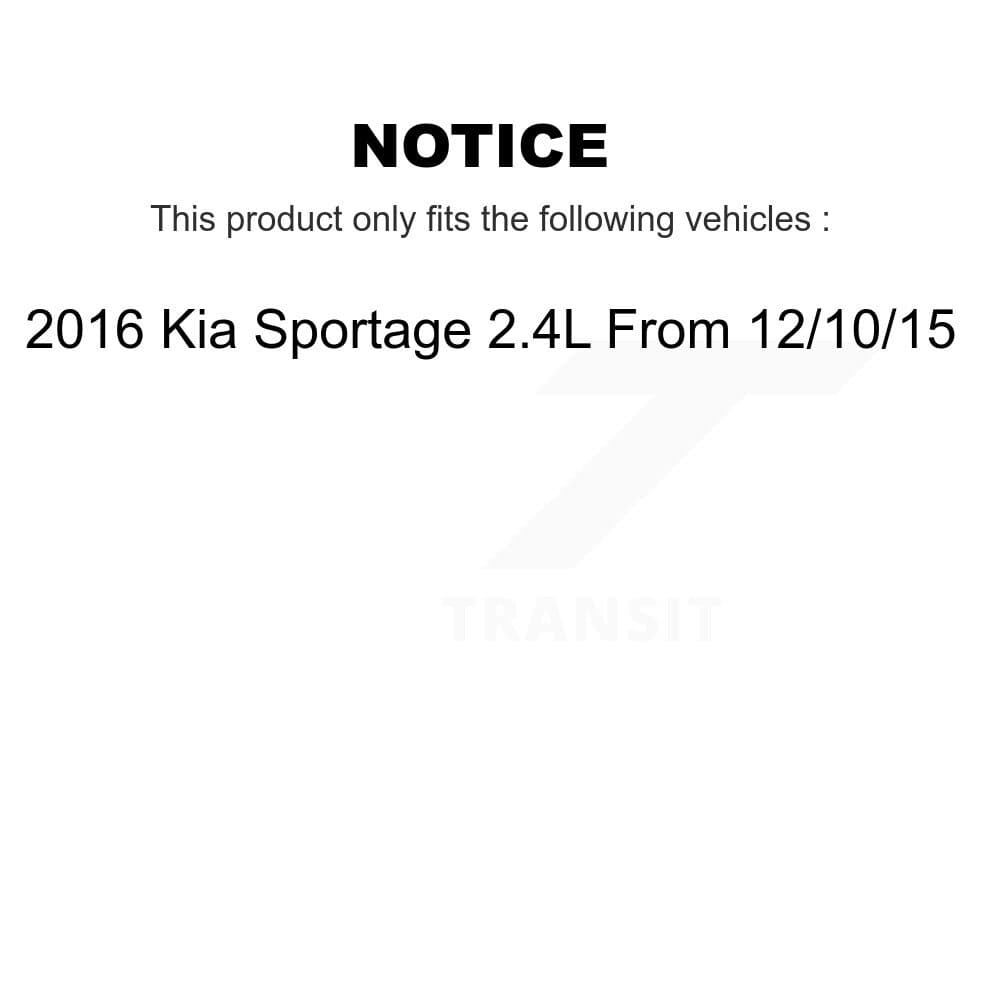 Transit Auto - KCG-100555C - Front Disc Brake Kits image 24