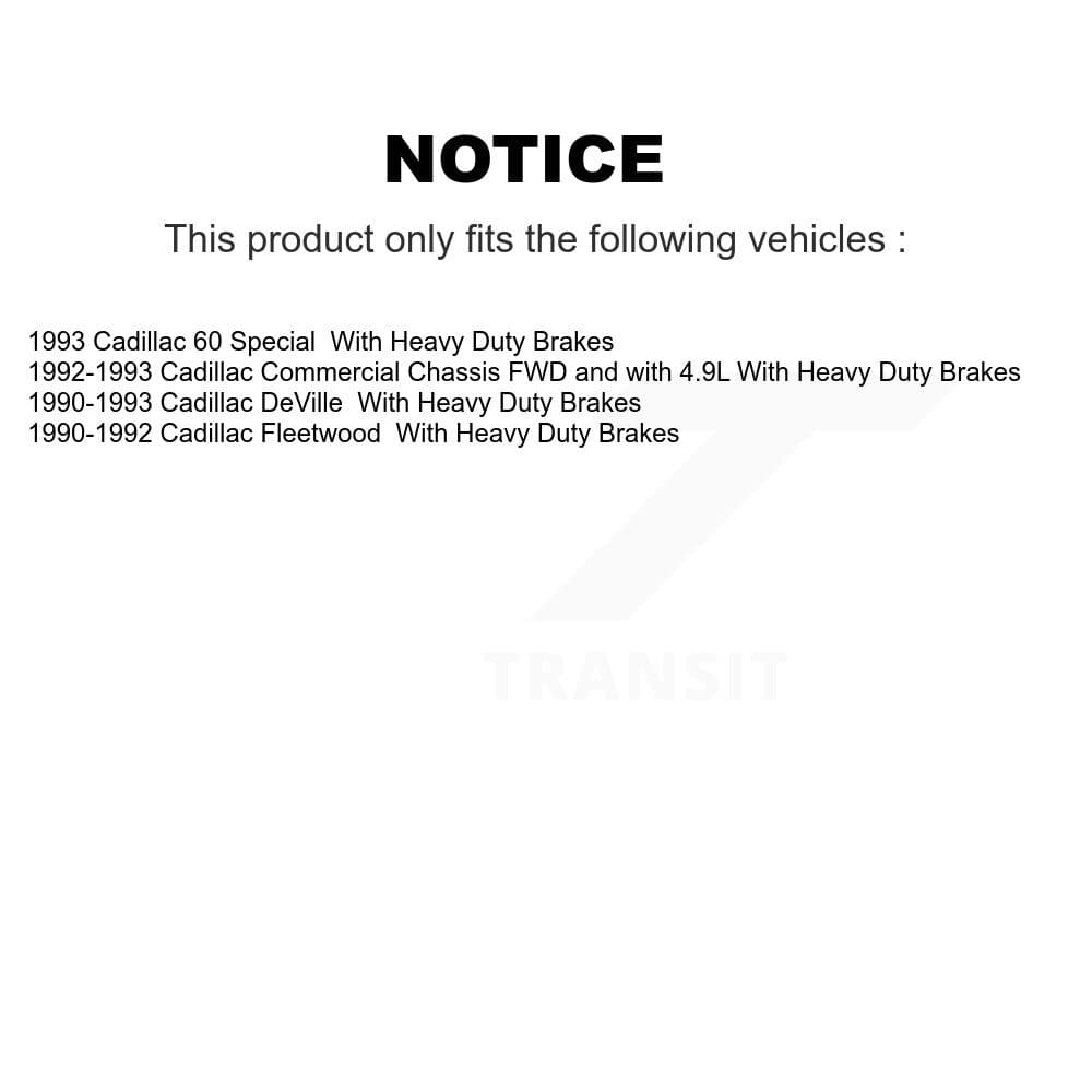 Transit Auto - KCG-100557N - Front Disc Brake Kits image 24