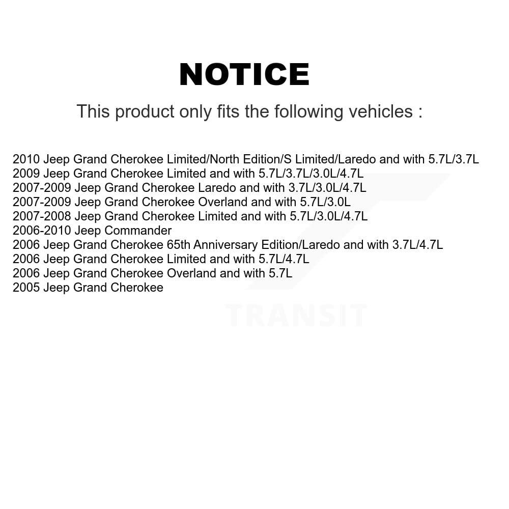 Transit Auto - KCG-100565C - Front Disc Brake Kits image 24