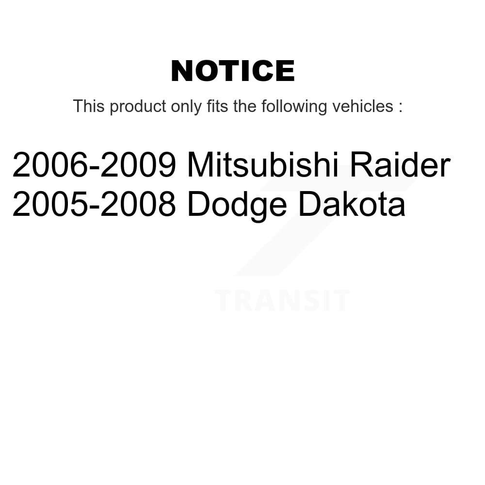 Transit Auto - KCG-100566C - Front Disc Brake Kits image 24