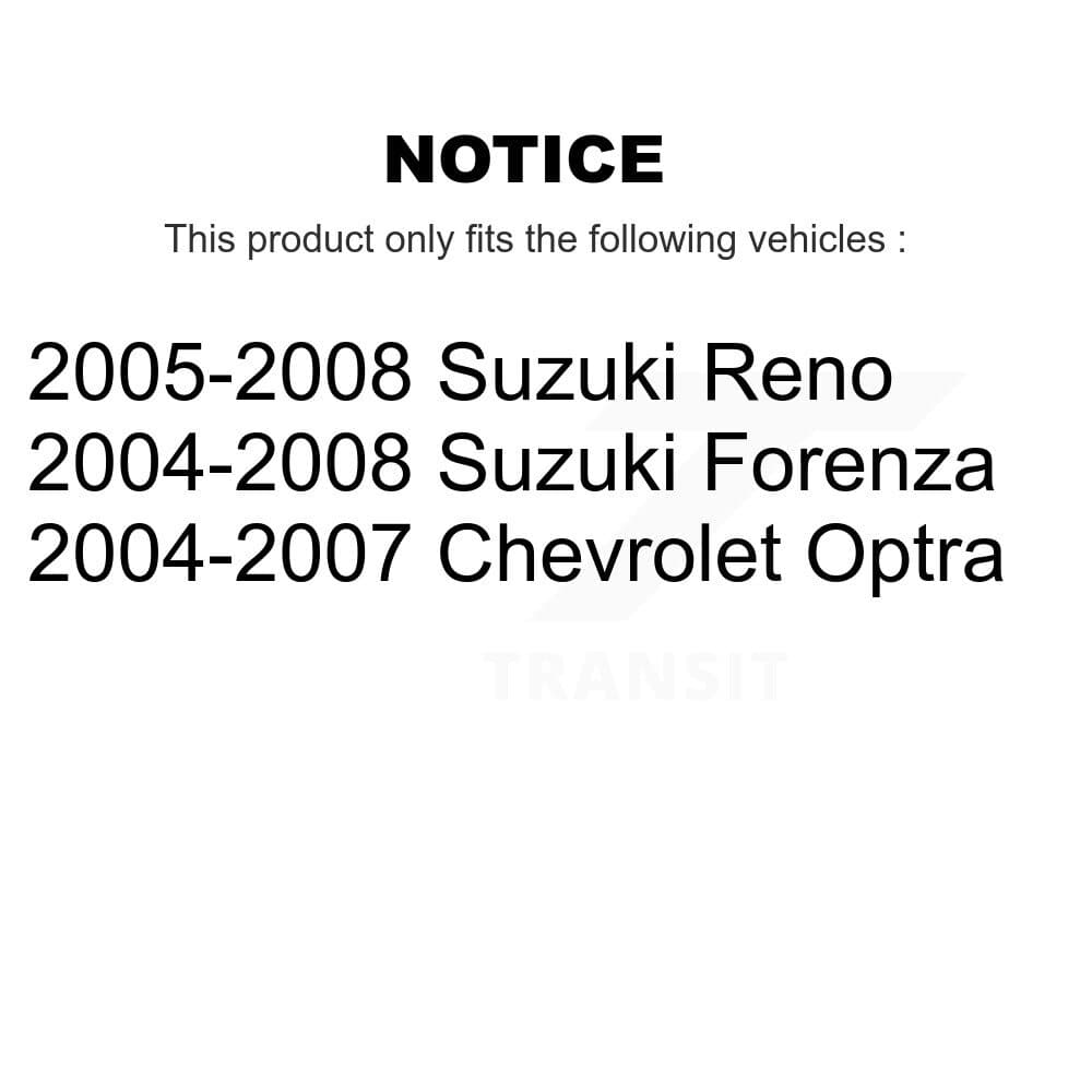 Transit Auto - KCG-100566S - Front Disc Brake Kits image 24