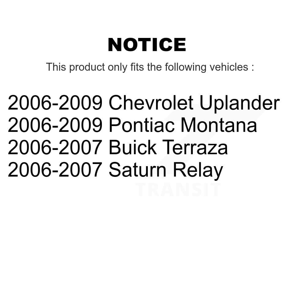 Transit Auto - KCG-100572P - Front Disc Brake Kits image 24
