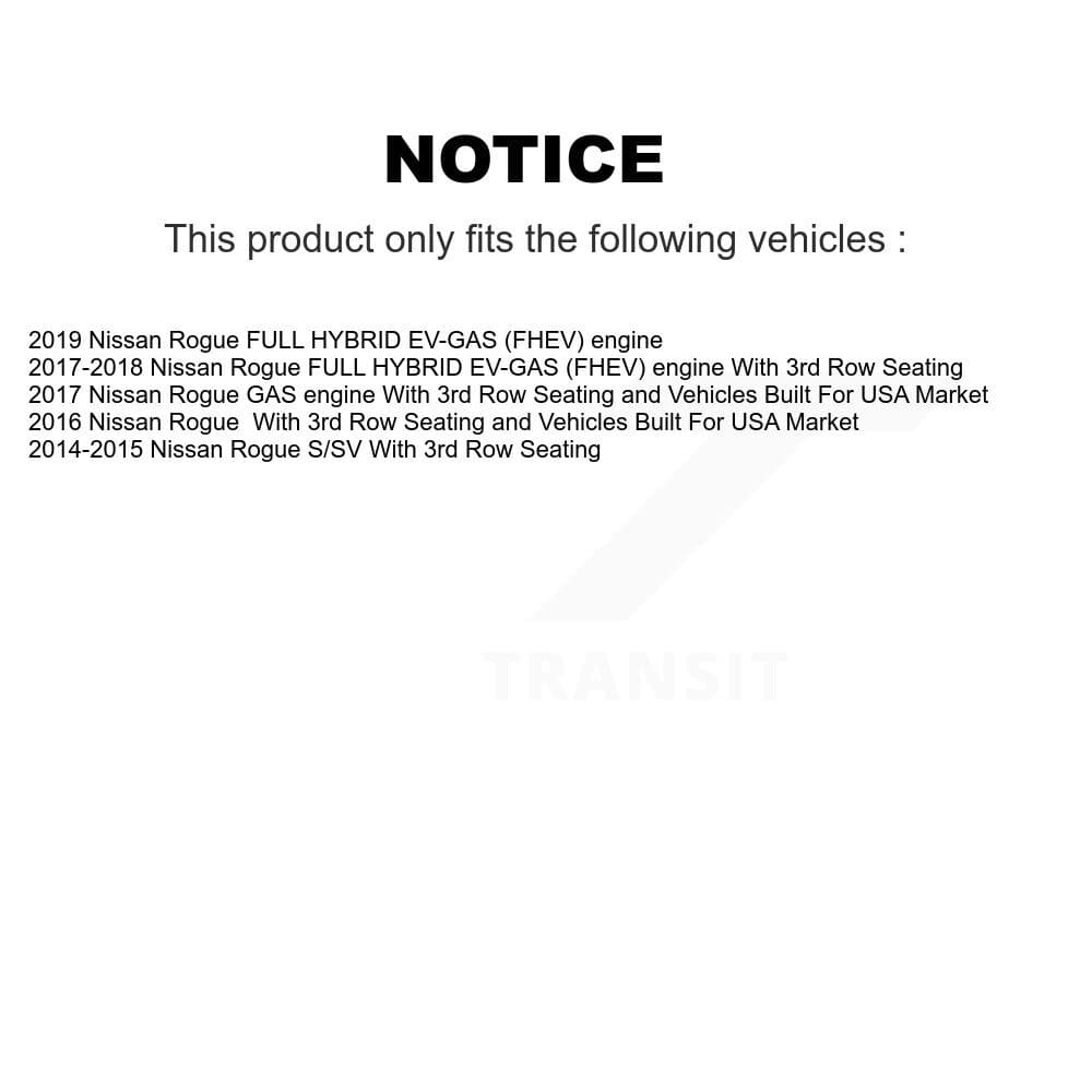 Transit Auto - KCG-100587S - Front Disc Brake Kits image 24