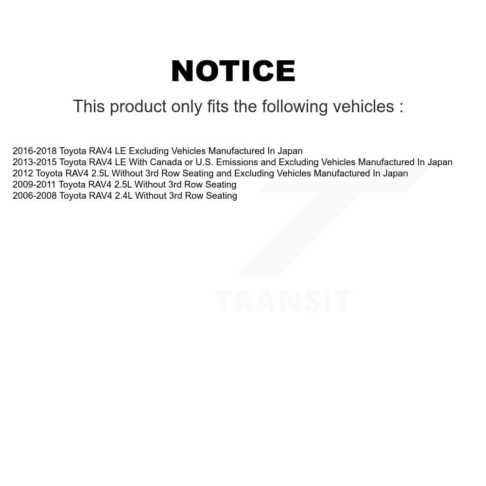 Transit Auto - KCG-100600S - Front Disc Brake Kits image 24