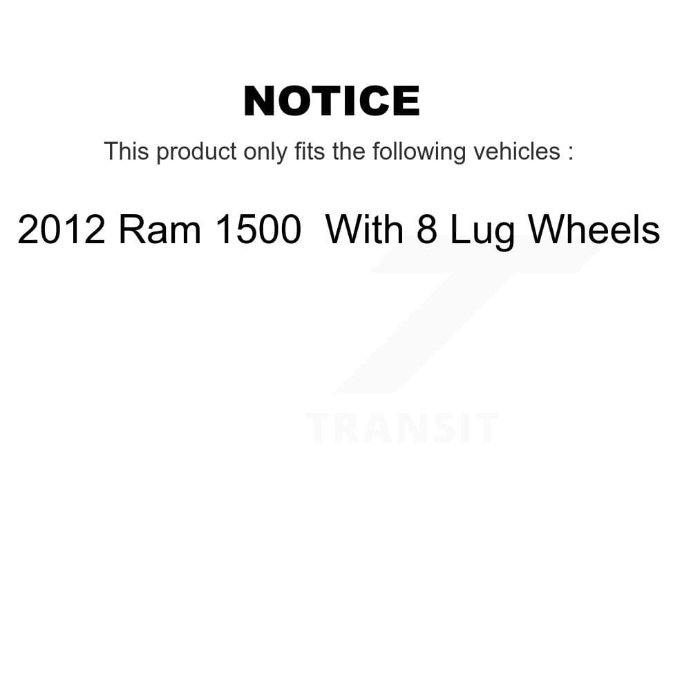 Transit Auto - KCG-100604C - Front Disc Brake Kits image 24