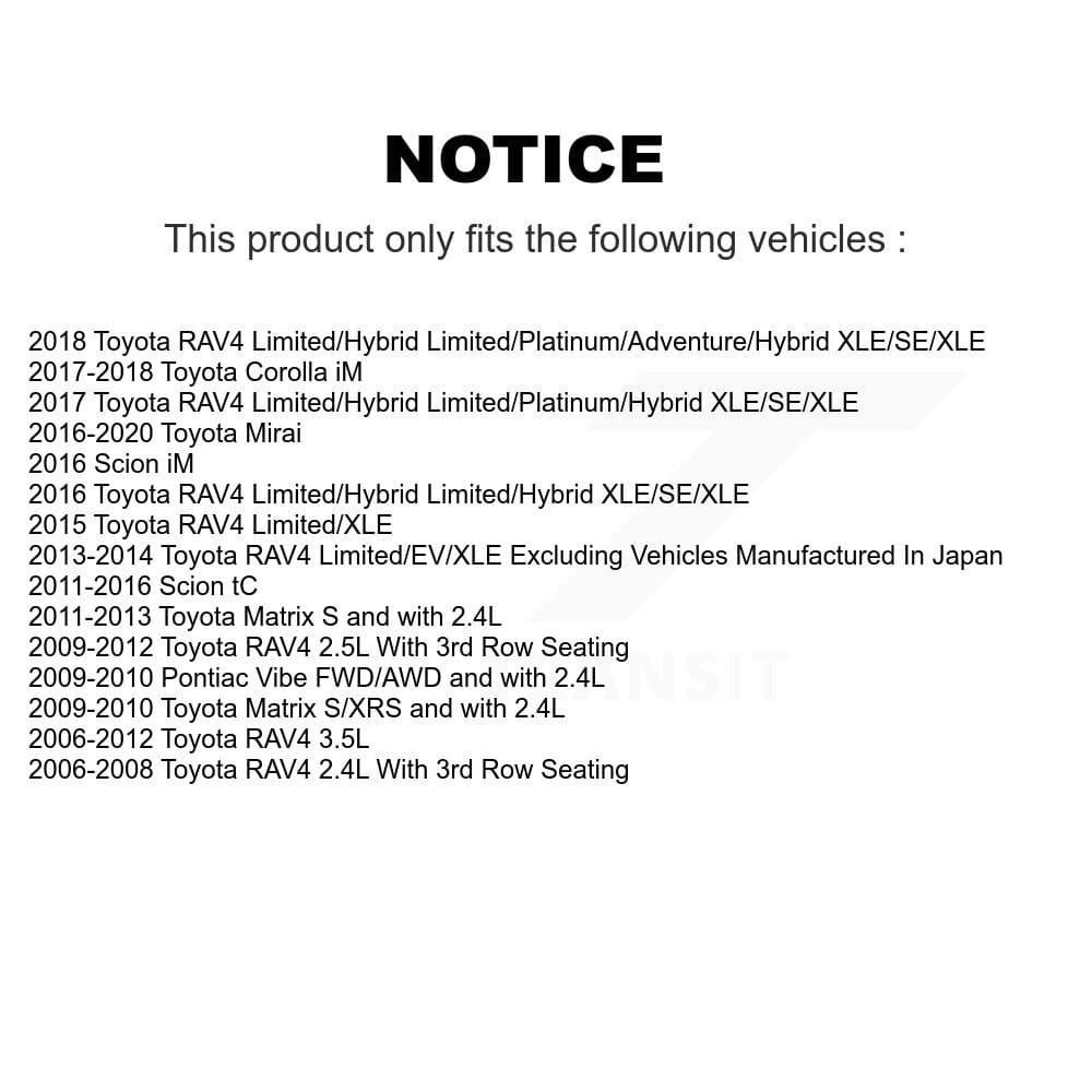 Transit Auto - KCG-100606T - Front Disc Brake Kits image 24
