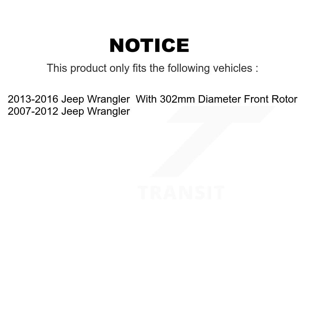 Transit Auto - KCG-100610C - Front Disc Brake Kits image 24