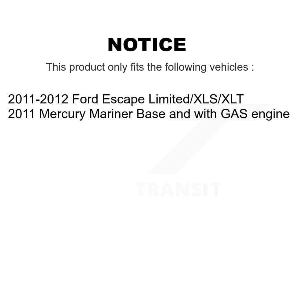 Transit Auto - KCG-100616S - Front Disc Brake Kits image 24