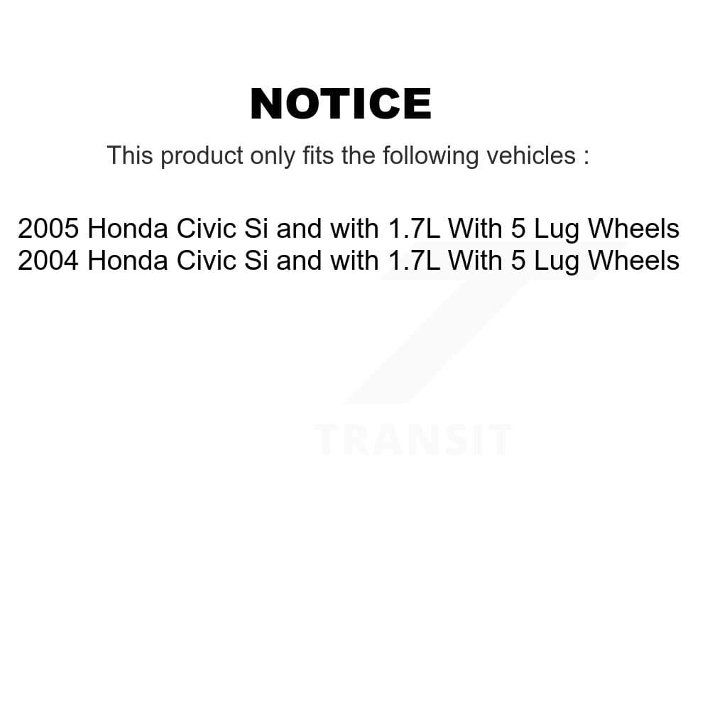 Transit Auto - KCG-100629T - Front Disc Brake Kits image 24