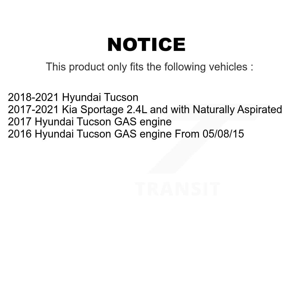 Transit Auto - KCG-100633P - Front Disc Brake Kits image 24