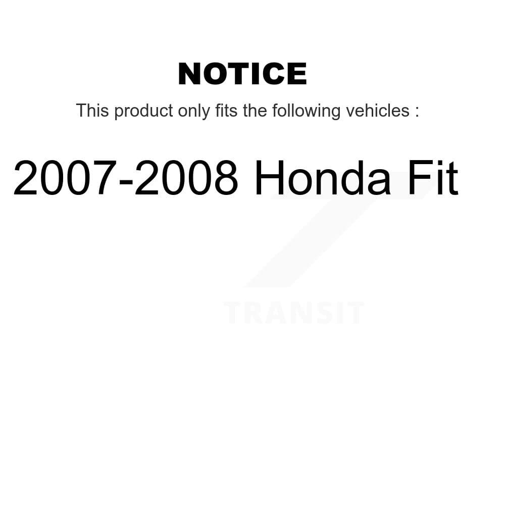 Transit Auto - KCG-100654P - Front Disc Brake Kits image 24