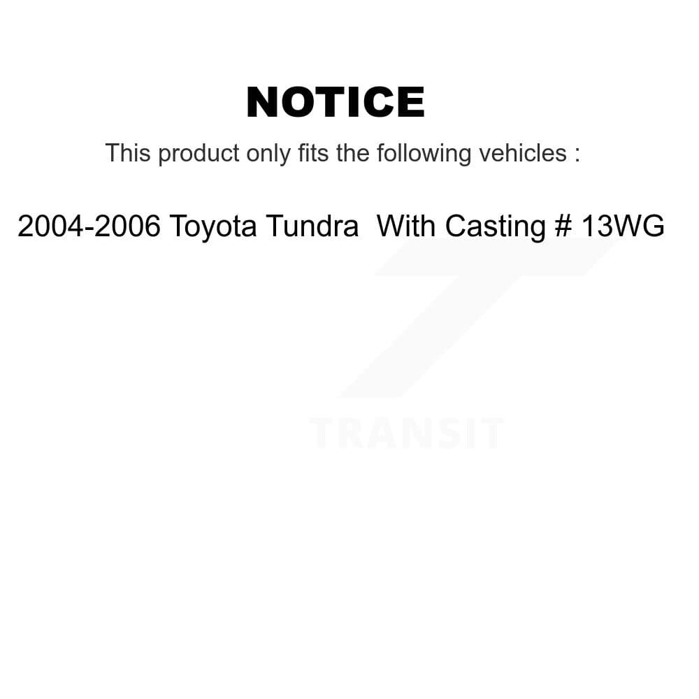 Transit Auto - KCG-100675P - Front Disc Brake Kits image 24