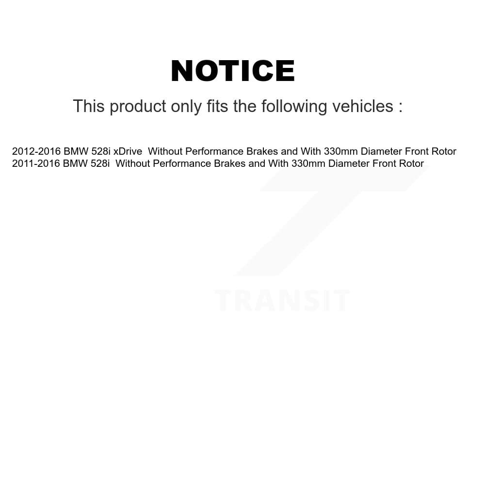 Transit Auto - KCG-100679P - Front Disc Brake Kits image 24