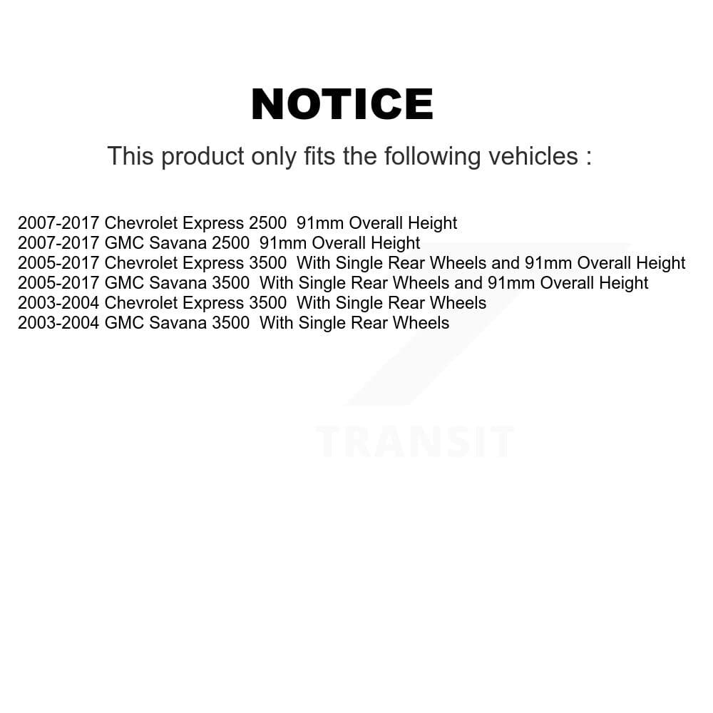 Transit Auto - KCG-100683N - Rear Disc Brake Kits image 24