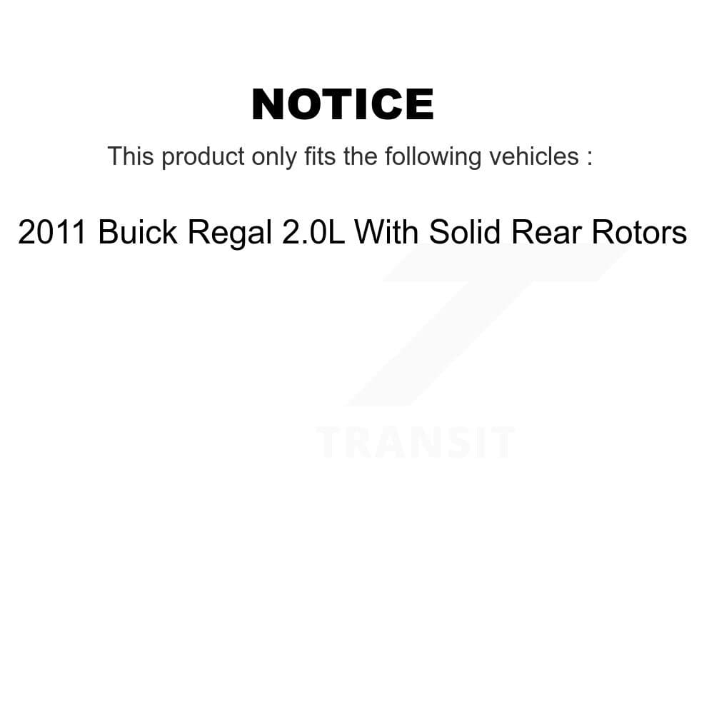 Transit Auto - KCG-100685P - Front Disc Brake Kits image 24