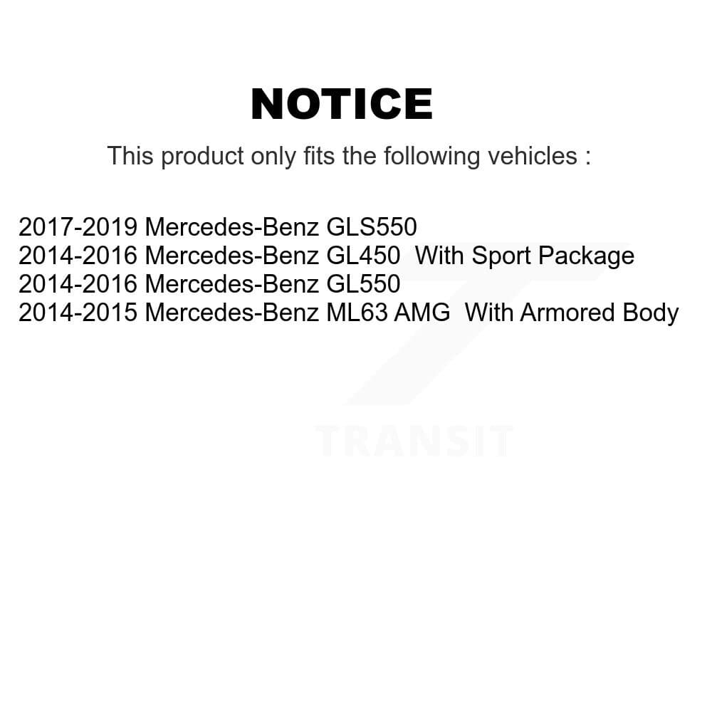 Transit Auto - KCG-100688N - Rear Disc Brake Kits image 24
