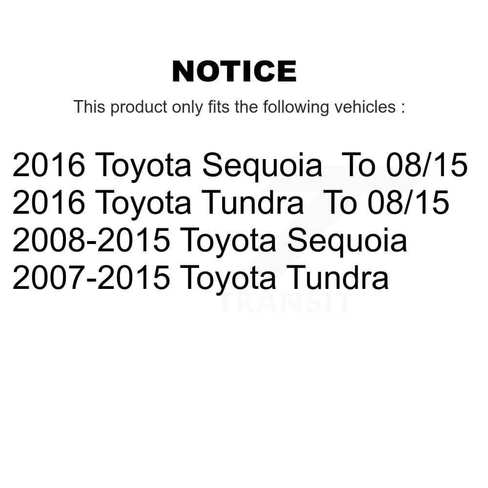Transit Auto - KCG-100709C - Front Disc Brake Kits image 24