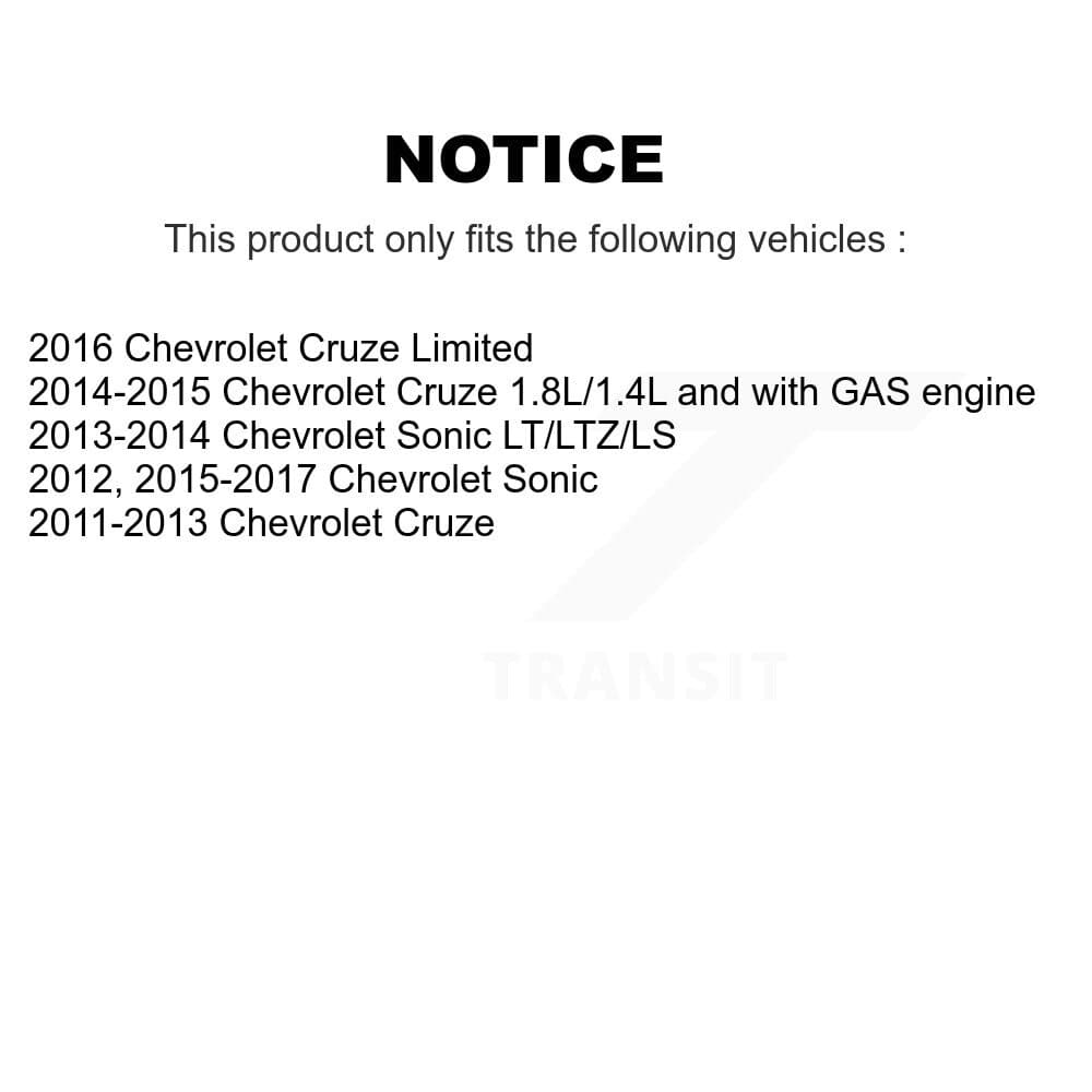 Transit Auto - KCG-100715P - Front Disc Brake Kits image 24