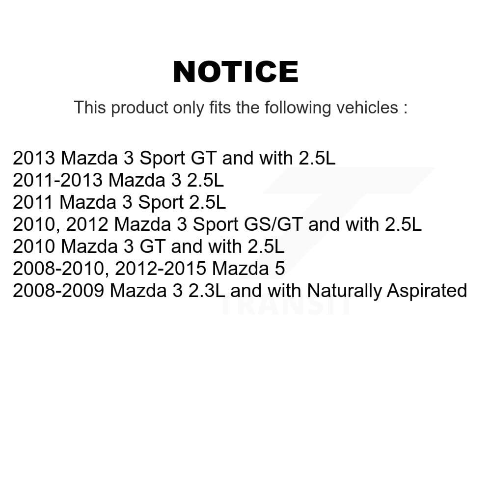 Transit Auto - KCG-100720S - Front Disc Brake Kits image 24