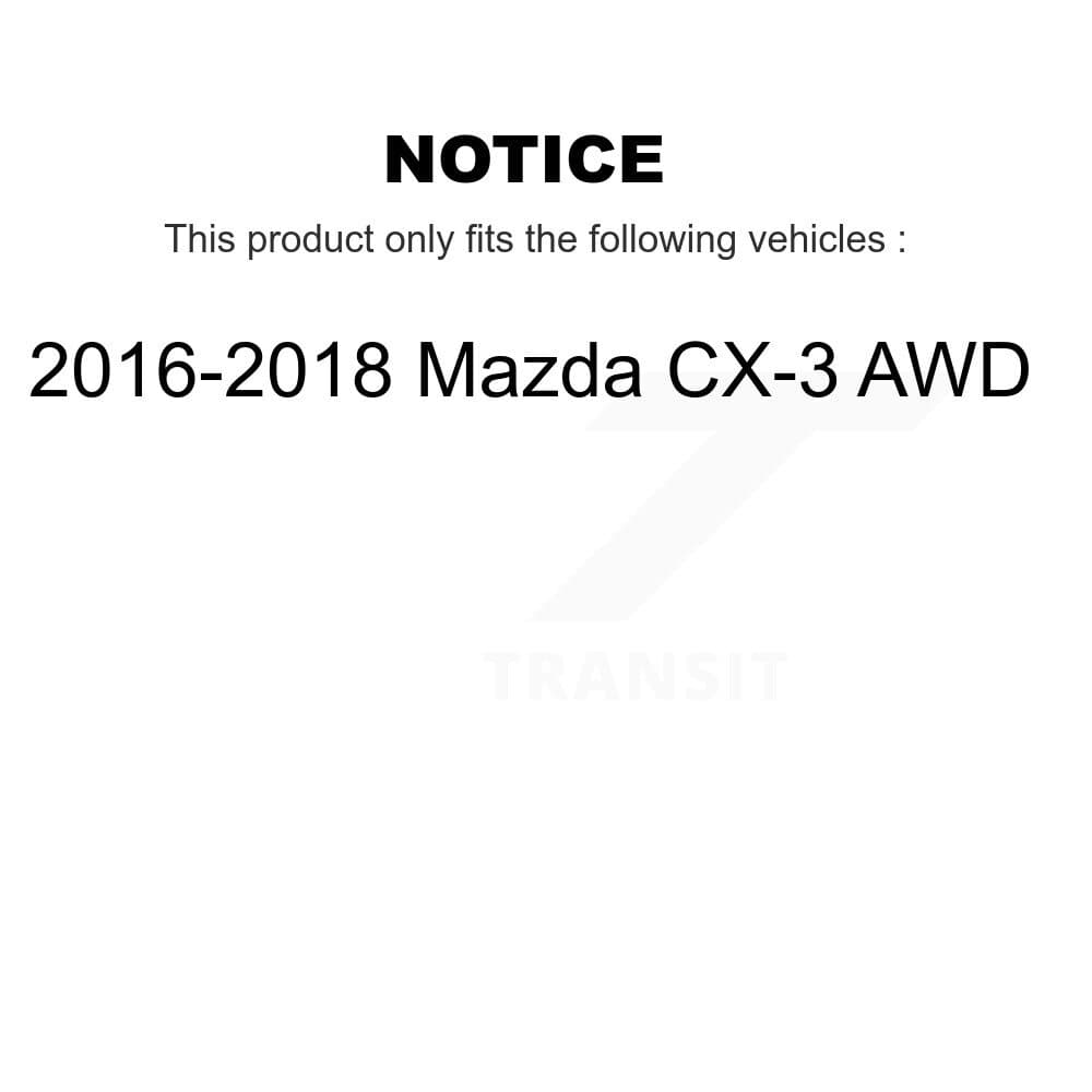 Transit Auto - KCG-100726T - Front Disc Brake Kits image 24