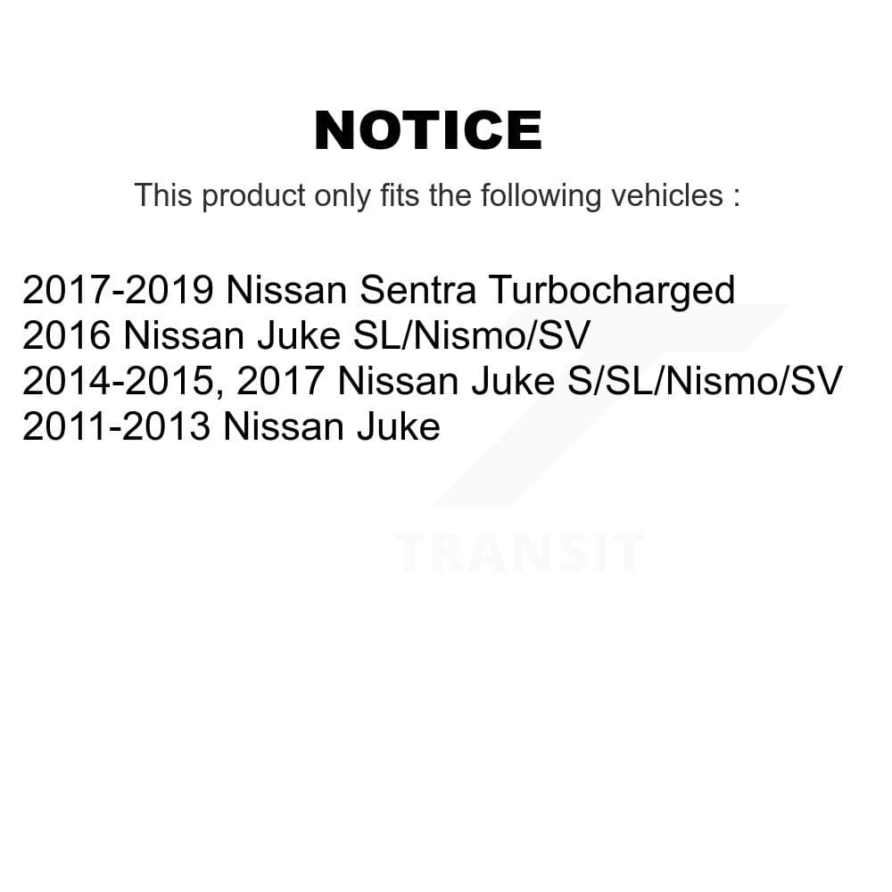 Transit Auto - KCG-100730C - Front Disc Brake Kits image 24