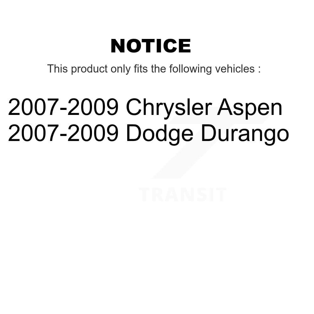 Transit Auto - KCG-100732S - Front Disc Brake Kits image 24