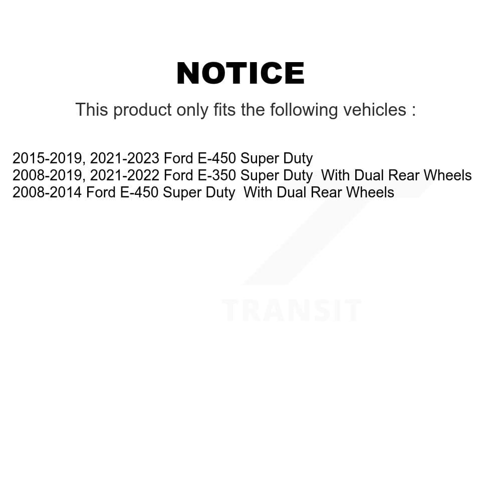 Transit Auto - KCG-100768C - Front Disc Brake Kits image 24