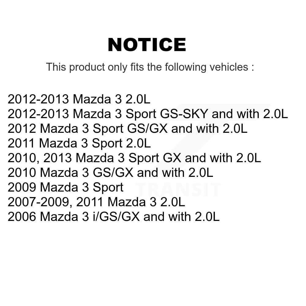Transit Auto - KCG-100782N - Rear Disc Brake Kits image 24
