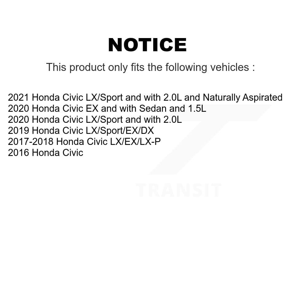 Transit Auto - KCG-100793P - Front and Rear Disc Brake Kits image 24