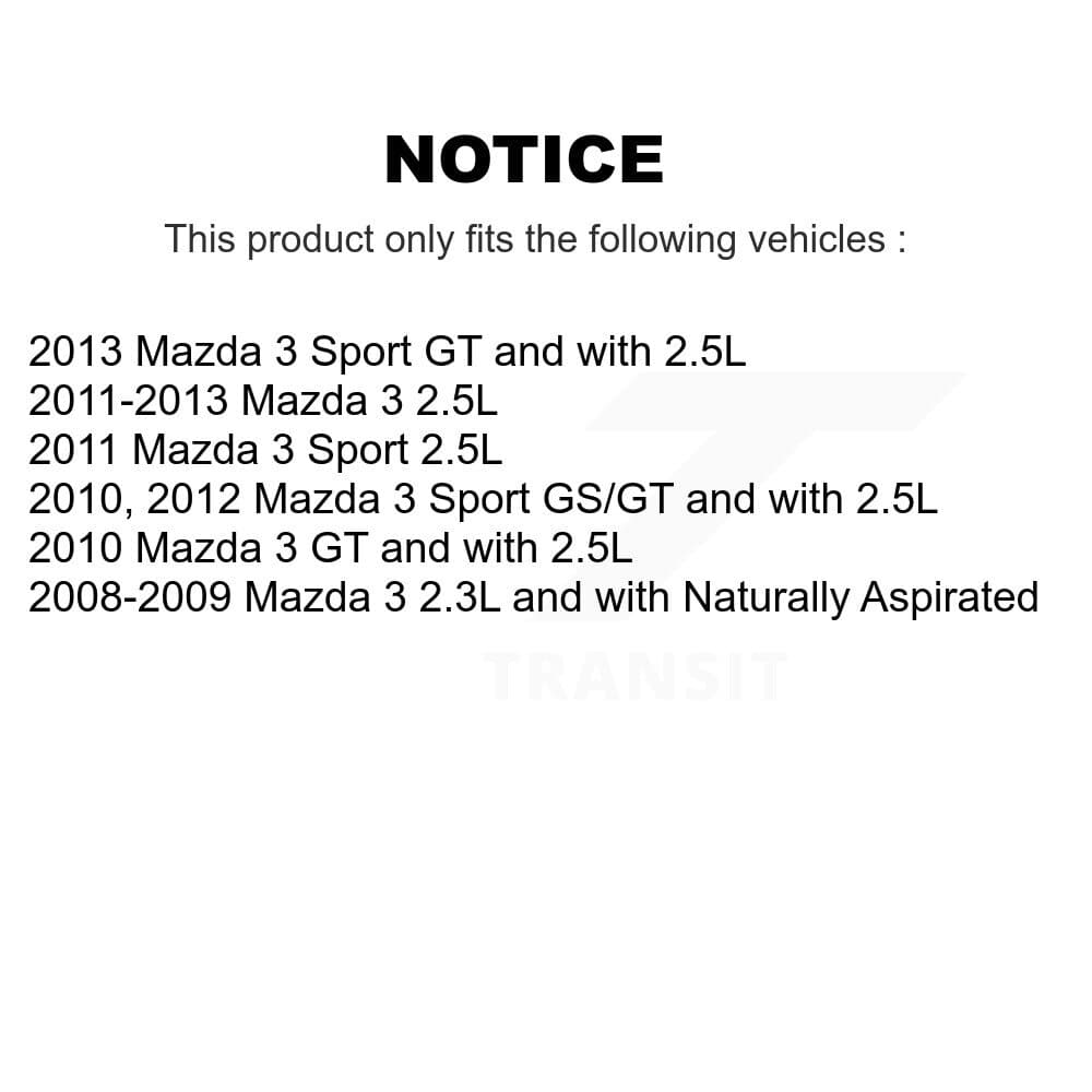 Transit Auto - KCG-100825T - Front and Rear Disc Brake Kits image 24