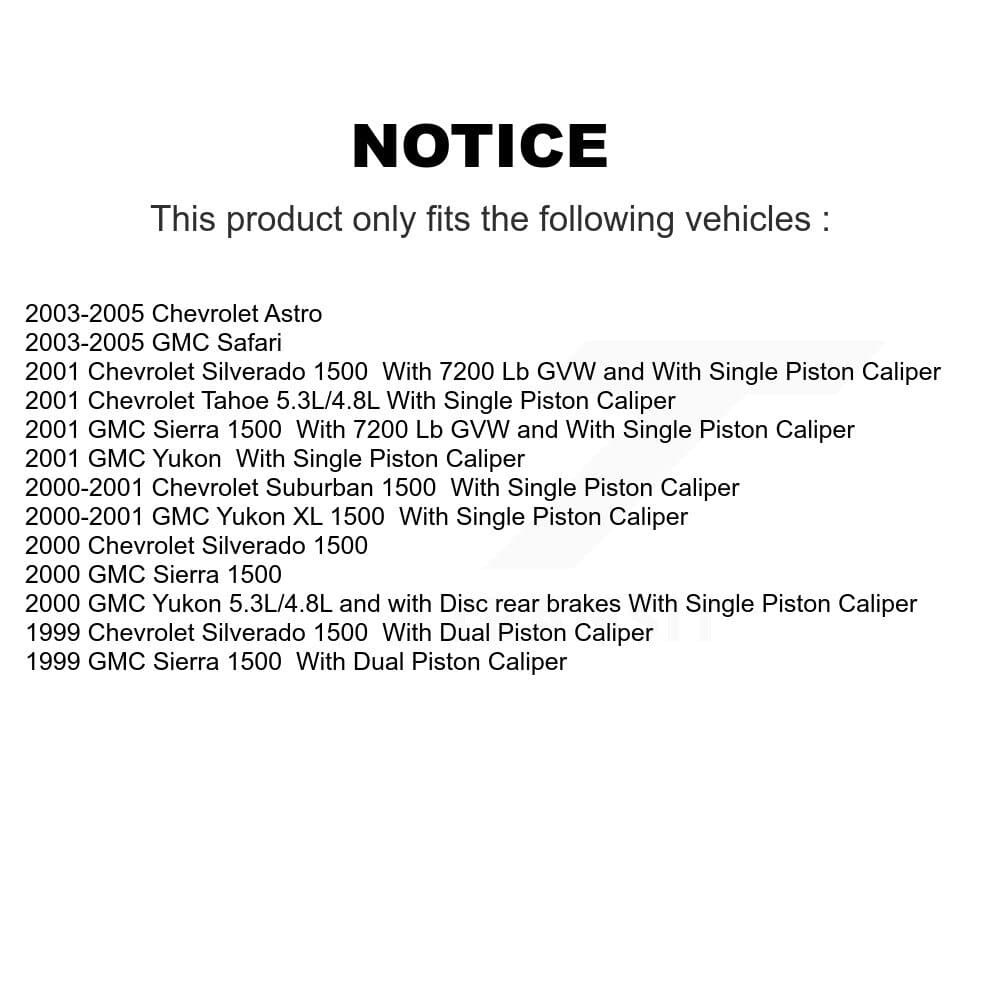 Transit Auto - KCG-100887C - Front and Rear Disc Brake Kits image 24