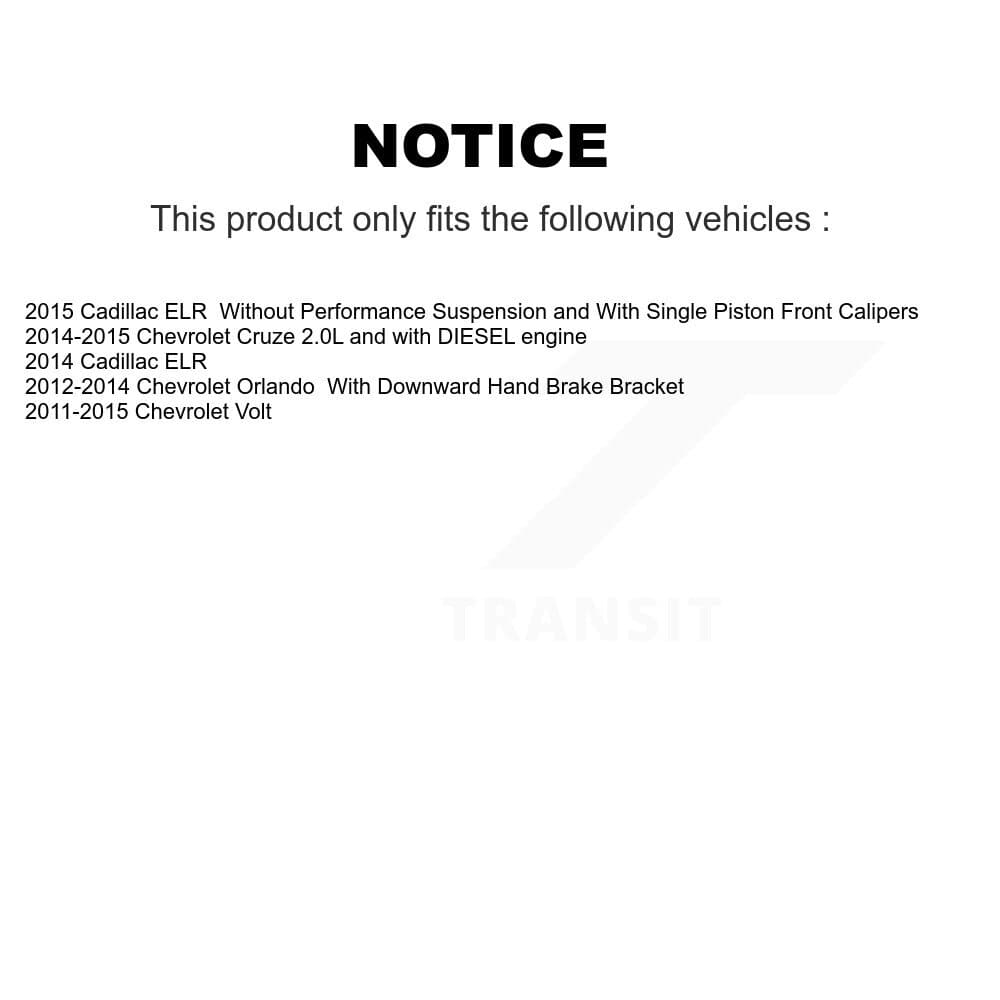 Transit Auto - KCG-100889N - Rear Disc Brake Kits image 24