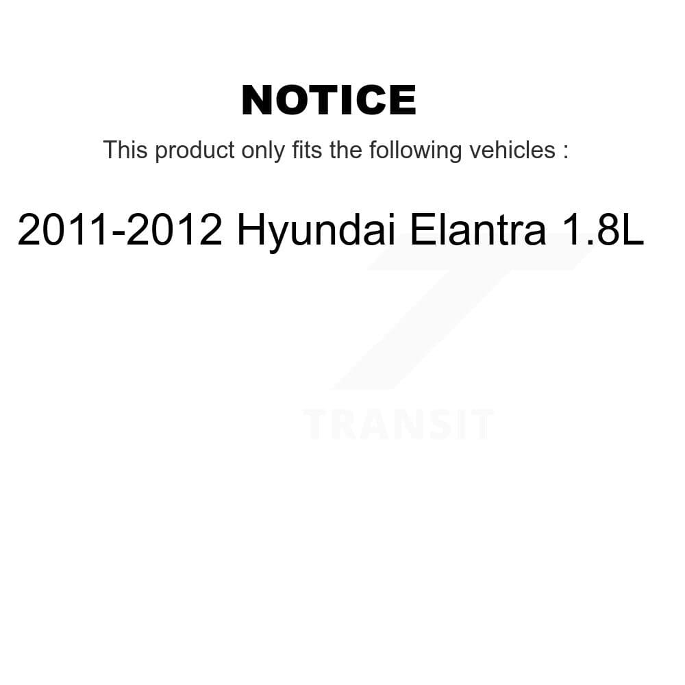 Transit Auto - KCG-100896T - Front and Rear Disc Brake Kits image 24
