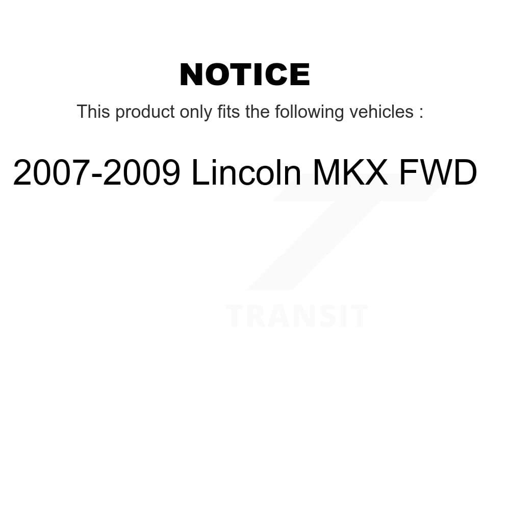 Transit Auto - KCG-100917C - Front and Rear Disc Brake Kits image 24