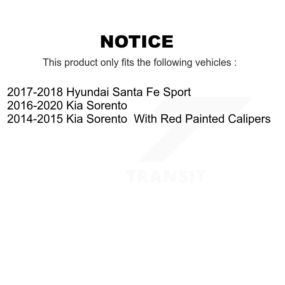 Transit Auto - KCG-100965N - Rear Disc Brake Kits image 24