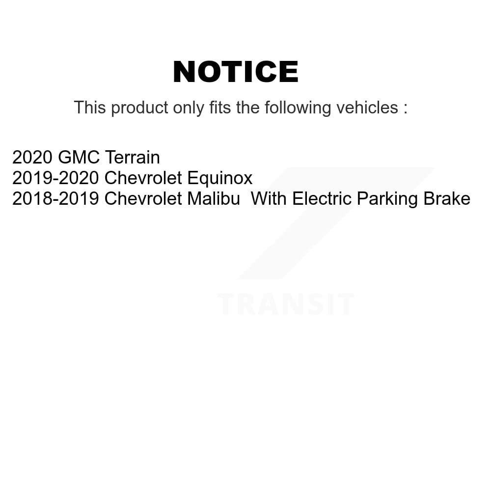 Transit Auto - KCG-101004N - Rear Disc Brake Kits image 24