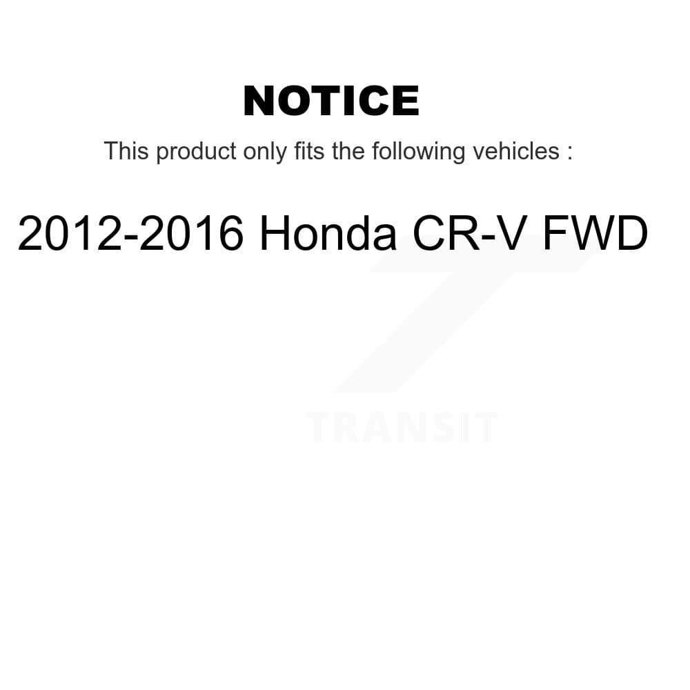 Transit Auto - KCG-101027P - Front and Rear Disc Brake Kits image 24
