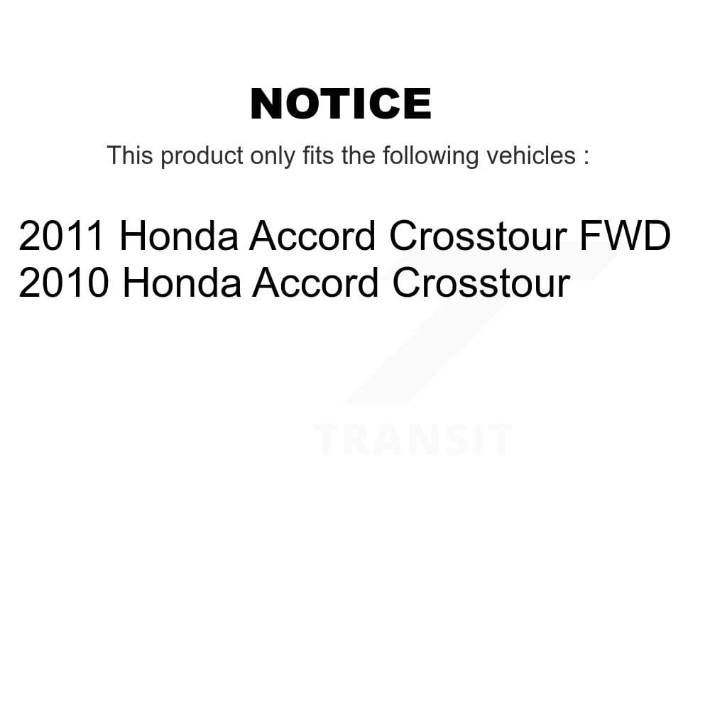 Transit Auto - KCG-101046P - Front and Rear Disc Brake Kits image 24