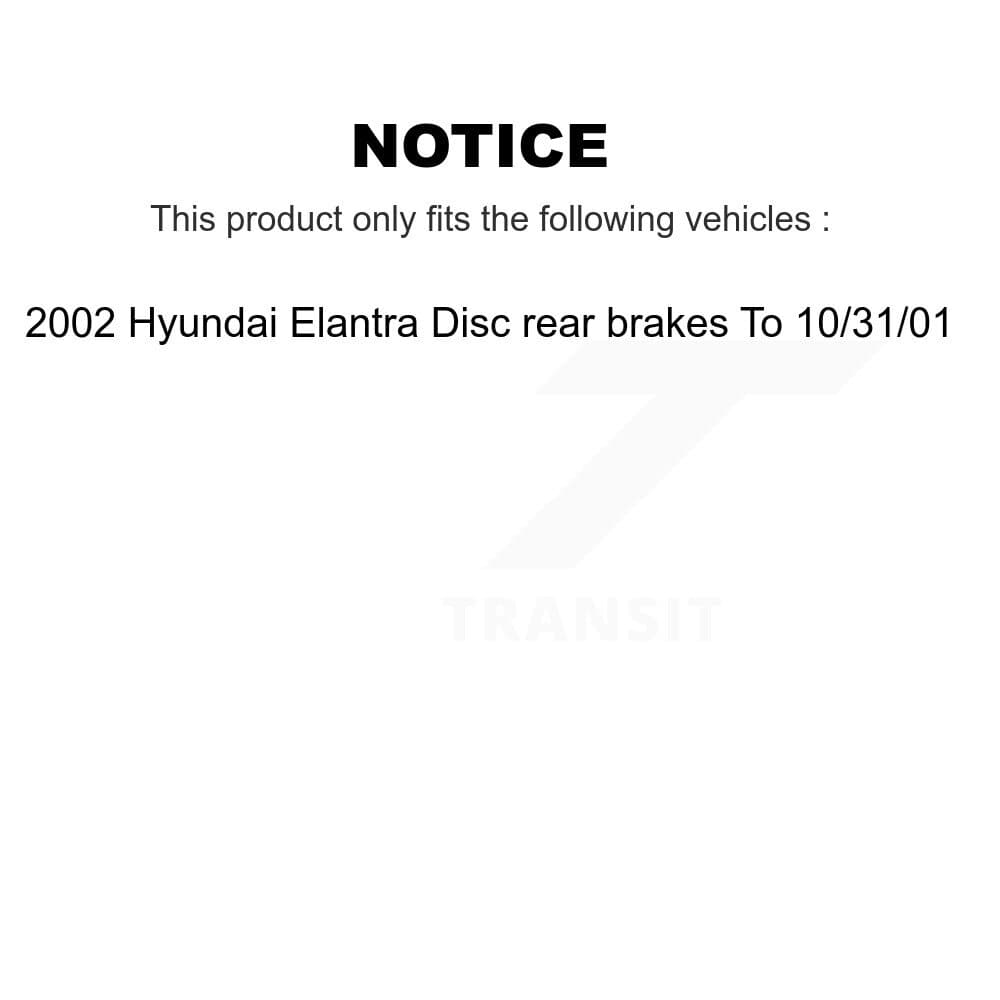 Transit Auto - KCG-101085C - Front and Rear Disc Brake Kits image 24