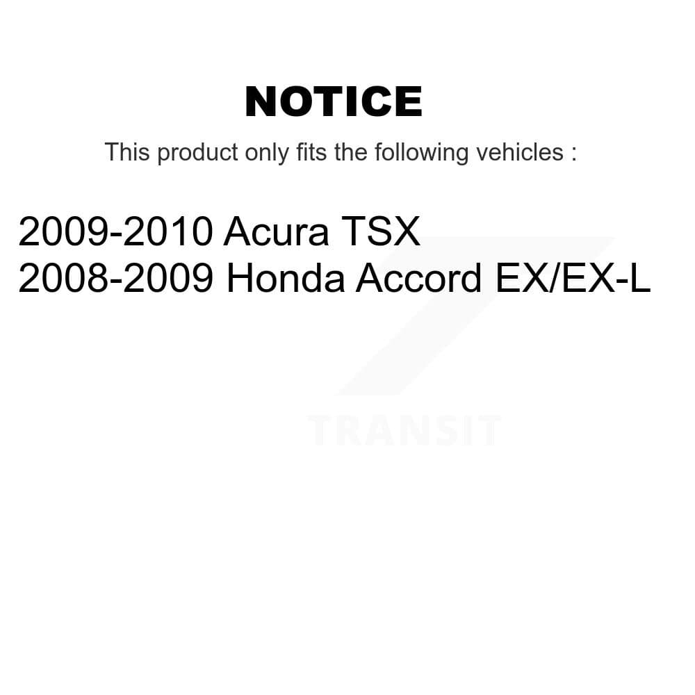 Transit Auto - KCG-101088C - Front and Rear Disc Brake Kits image 24