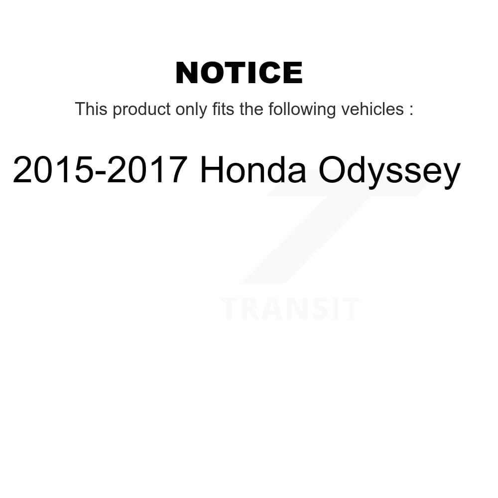 Transit Auto - KCG-101091S - Front Disc Brake Kits image 24