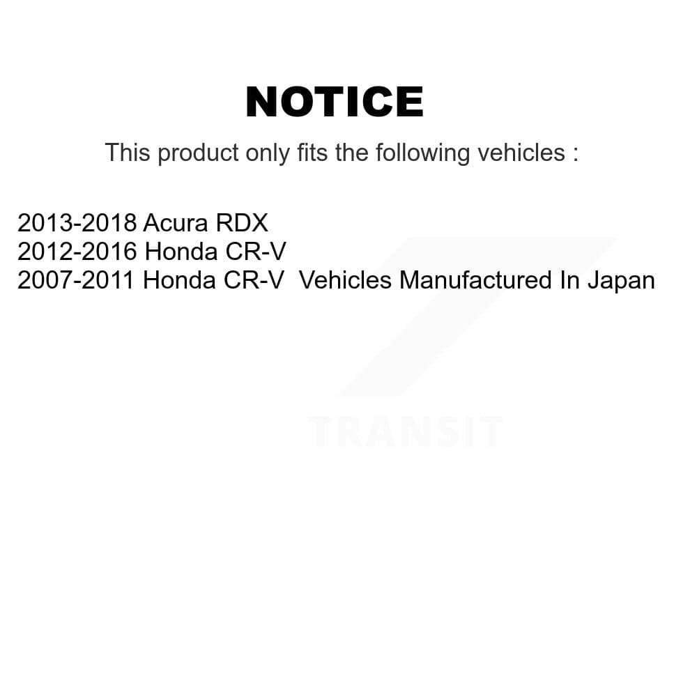 Transit Auto - KCG-101095N - Rear Disc Brake Kits image 24