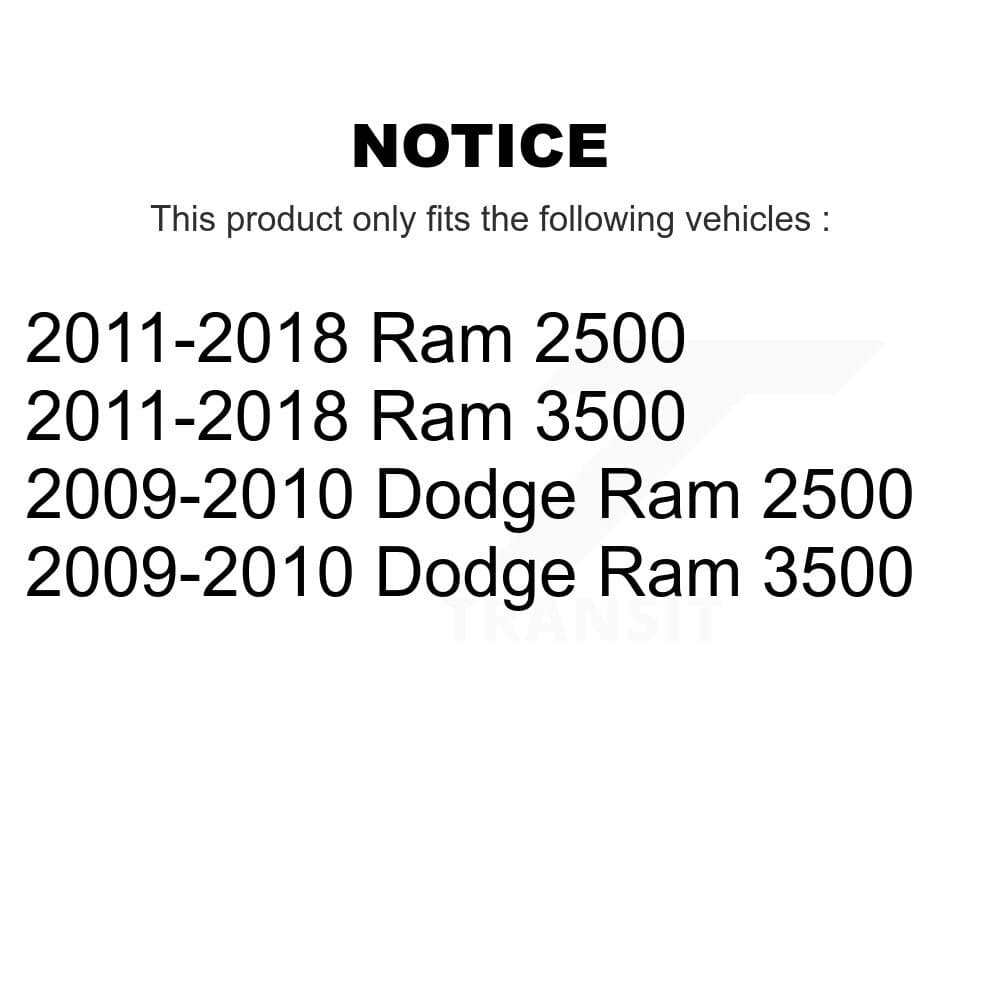 Transit Auto - KCG-101112C - Front Disc Brake Kits image 24