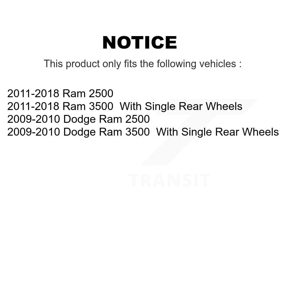 Transit Auto - KCG-101142T - Front and Rear Disc Brake Kits image 24