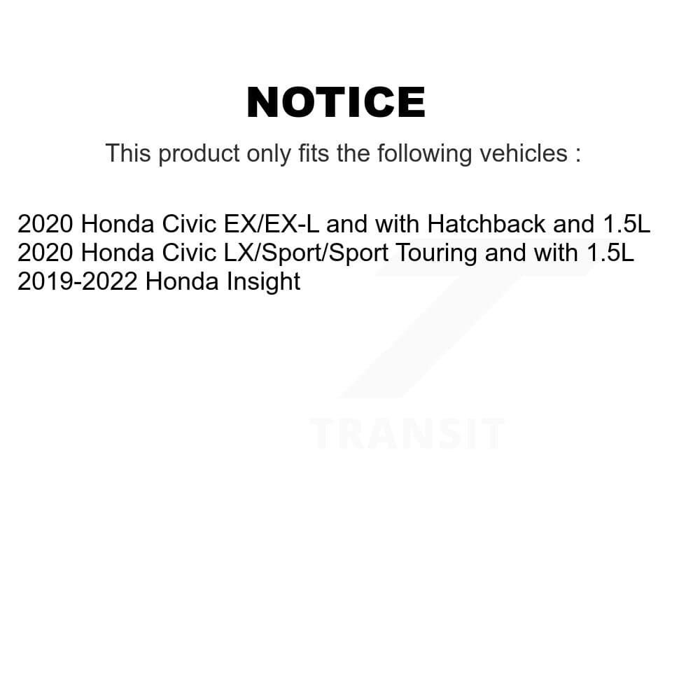 Transit Auto - KCG-101167N - Rear Disc Brake Kits image 24