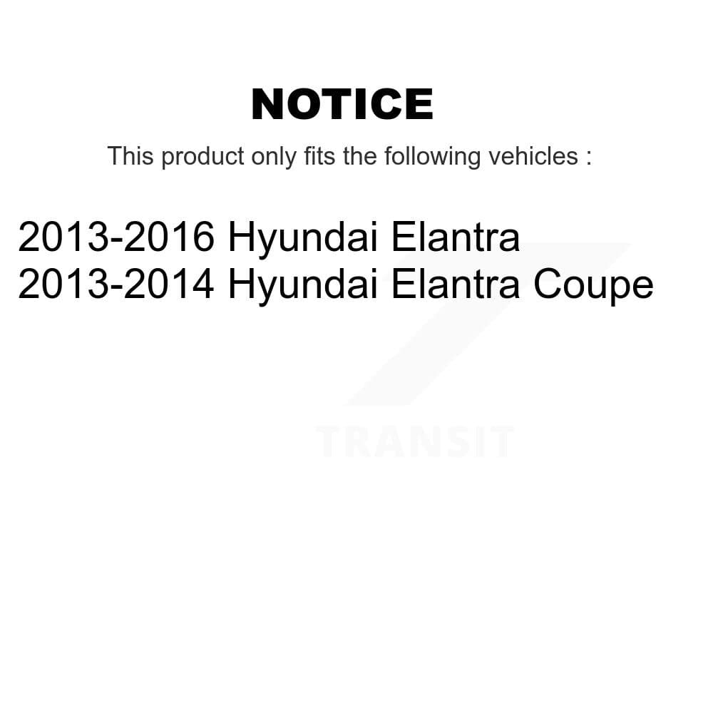 Transit Auto - KCG-101172C - Front Disc Brake Kits image 24