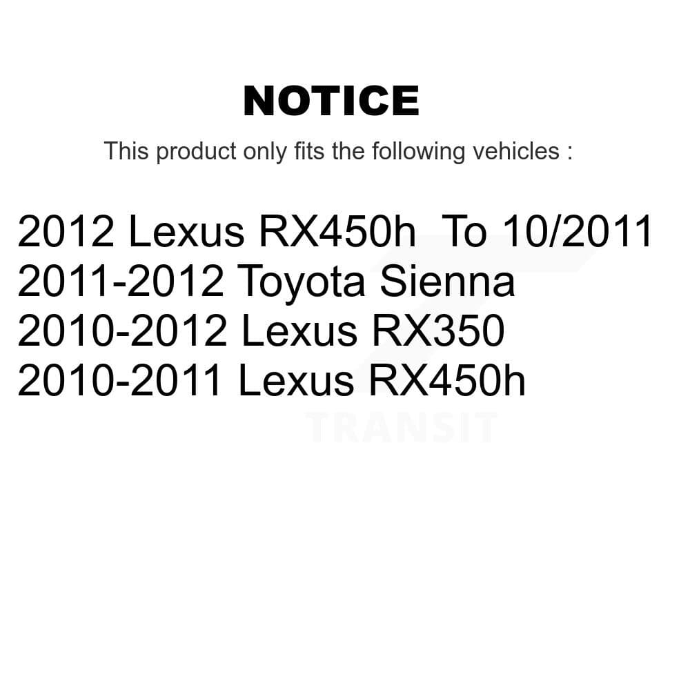 Transit Auto - KCG-101217N - Rear Disc Brake Kits image 24
